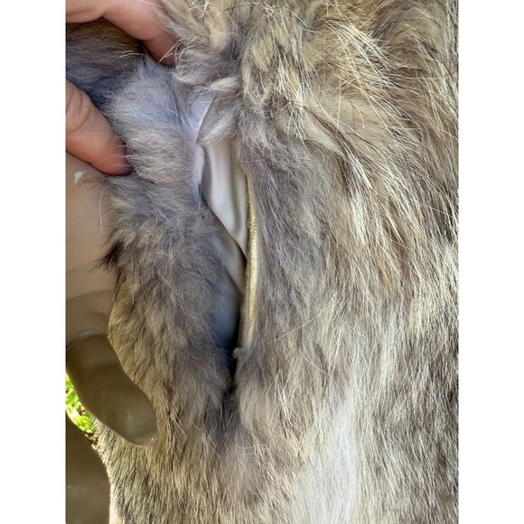 Vintage Coyote Full Length Fur Coat HURTIG Furs - Picture 8 of 16